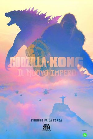 locandina: Godzilla e Kong - il nuovo impero - the new empire | original version