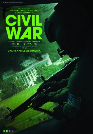 locandina: Civil war [2024]