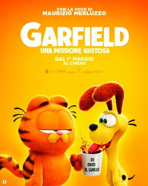 locandina: Garfield: Una missione gustosa