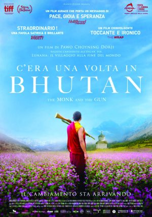 locandina: C'era una volta in Bhutan