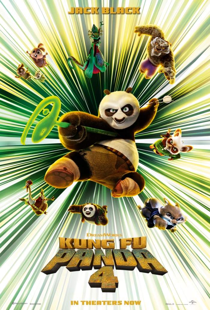 locandina: Kung Fu Panda 4