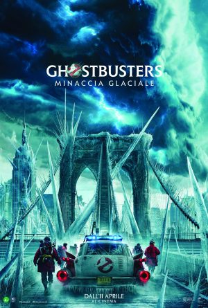 locandina: Ghostbusters - minaccia glaciale atmos