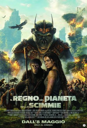 locandina: Il regno del pianeta delle scimmie - kingdom of the planet of the apes | original version